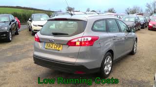 Ford Focus Estate Edge 2012