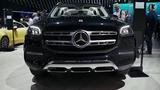 2020 Mercedes Benz GLS, the s-class of suvs  -with details