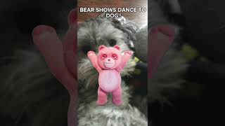 BEAR SHOWS MOVES TO DOG!!#dogshorts #bear #funny #shorts #tiktok