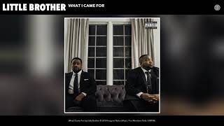 Little Brother - What I Came For (Audio)