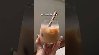 one minute cold milk tea #recipe #food #tea