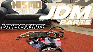 BACK in TIME | Old Logo Nismo JDM Parts | S13 200sx build