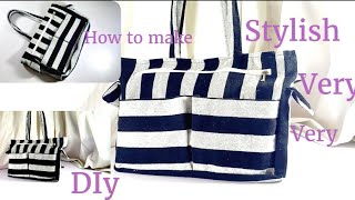 Diy a bag Stylish and kool #tips #tricks #handmade #diy #tutorial                        #diybags