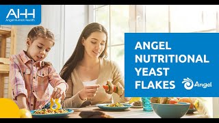 Angel Nutritional Yeast Flakes - Excellent Sports Nutrition & Vegetarian Dietary Supplement