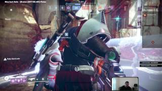 Destiny 2 Beta: PvP Control - Voidwalker with Blink