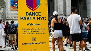 Dance Party NYC