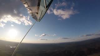 Lookout Mountain Hang Gliding Fall Ridge Soaring 18 October 2022