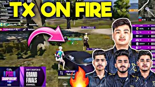 TX ON FIRE🥶🔥 TEAM XSPARK AGGRESSIVE GAMEPLAY 🚨