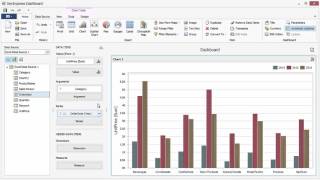 DevExpress Dashboards: Binding to CSV files