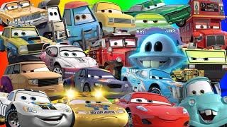 Looking For Disney Pixar Cars 3 Lightning Mcqueen, Doc Hudson, Fritter, Jackson Storm, Bobby Swift