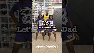 My daughter's wanted to do this Da Dip Dance challenge so that's what we did...I love being a Dad!