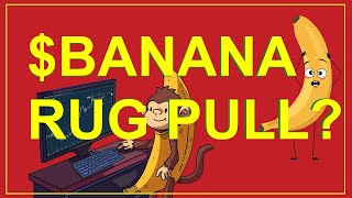 Did Banana Gun Bot Just Rug EVERYONE?!?