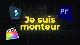 Je suis MONTEUR VIDEO (pas cher)