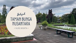 Pertama kali jalan-jalan ke Taman Bunga Nusantara Cianjur (Video Part 1)