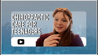 Chiropractic Care for Teenagers | Chiropractor for Kids in Yarmouth, ME