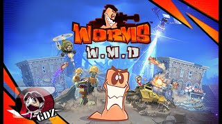 เล่นกันยังไม่เป็นนี่แหละ สนุกเลย -  Worms W.M.D