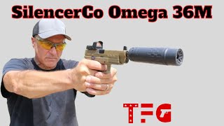 SilencerCo Omega 36M "Multi-Caliber Suppressor" - TheFirearmGuy