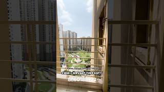 Inside Tour of a 2BHK Flat at Paras Tierea, Noida