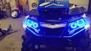 Can am outlander 1000 build by extreme atv offroad