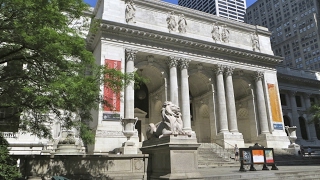 Tourist in Your Own Town #47 - New York Public Library - Main Branch