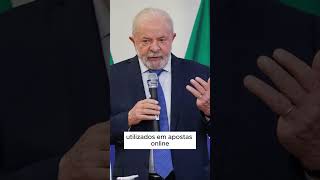 Lula aprova limitações a métodos de pagamento para apostas, afirma secretário da Fazenda #shorts