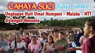 Cahaya Suci || Mengenang Badai Seroja di NTT 2021