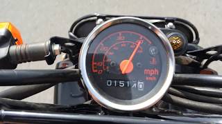 2007 Honda Ruckus Top Speed