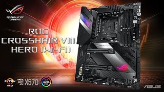 Prezentare placă de bază ROG Crosshair Hero VIII (Wi-Fi)