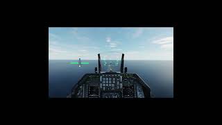 DCS World F-16 Carrier Landing