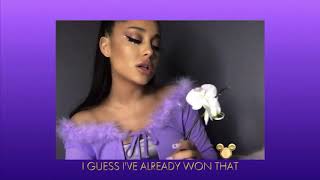 Ariana Grande - I won’t say I’m in love