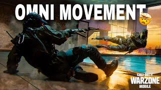 Omni Movement in Warzone Mobile from Black Ops6 🤯 | Search and Destroy is live now 🔴