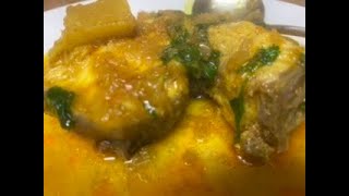 Rui masher jhol with shatkora // fish curry Recipe //Sylheti  Recipe