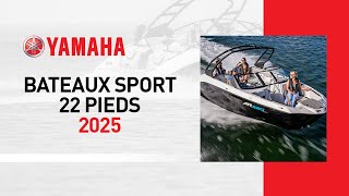 Bateaux sport 22 pieds 2025 – La technologie et le confort se rencontrent