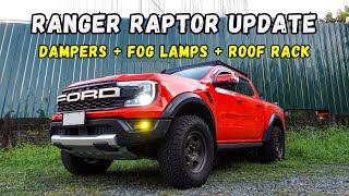 Looking for easy upgrades on the Ranger Raptor? Here's what we did!