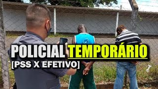 CONCURSO TEMPORÁRIO X EFETIVO [PPPA / PPMG]