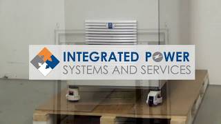 HM Cragg Capability Showcase: Customized Portable Enclosure with 3-Phase/12 kW UPS