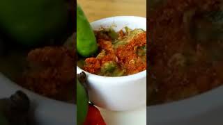 Keri ki Chutney - Summer Special | Kacha Aam Ki Chutney #shorts #youtubeshorts