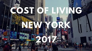 Cost of living in New York City (USA)