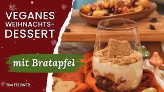 Einfach aber besonders: Veganes Dessert im Glas!