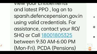 Most important update for Ex-servicemen. Ex-servicemen  Corrigendum PPO. OROP-3 Sainik welfare.