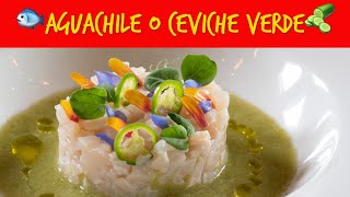 Aguachile - Receta de aguachile o ceviche  verde fácil y rápido🥒🦐💯