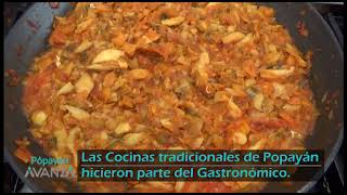 Las Cocinas tradicionales de Popayán hicieron parte del Gastronómico