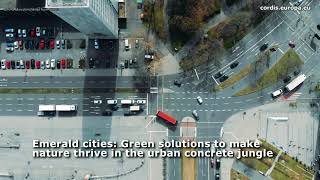 Nature-based solutions: Transforming cities, enhancing well-being