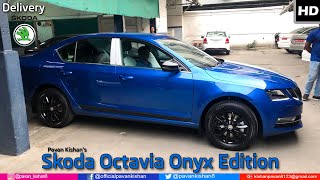 Taking Delivery of Skoda Octavia ONYX Edition | Race Blue | Bangalore | 2019