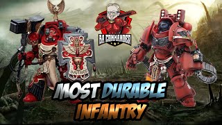 Most Durable Infantry (Blood Angels)