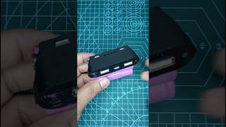 #shorts How To Make 10000mah Power Bank With Old Laptop Battery