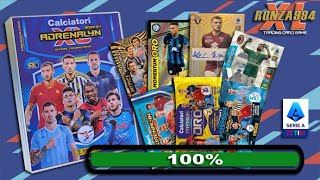 ADRENALYN XL SERIE A 2023-24 ⭐ Collezione COMPLETA al 100% ⭐MOMENTUM-FIRMATE-CARD PANINI ONLINE💣