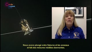 Conférence Saturne & Cassini avec Linda Spilker [annonce]