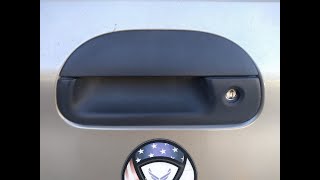 F-150 Truck Tailgate Spontaneously Locks