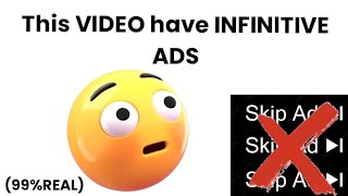 This VIDEO have INFINITIVE ADS 😱 (99%Real) Challenge is real...